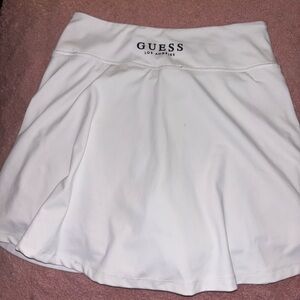 GUESS Women's White Tennis Skort